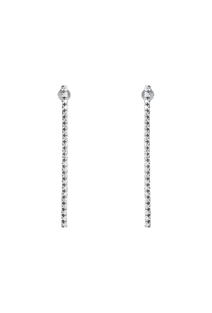 Brogle Classic diamond earrings