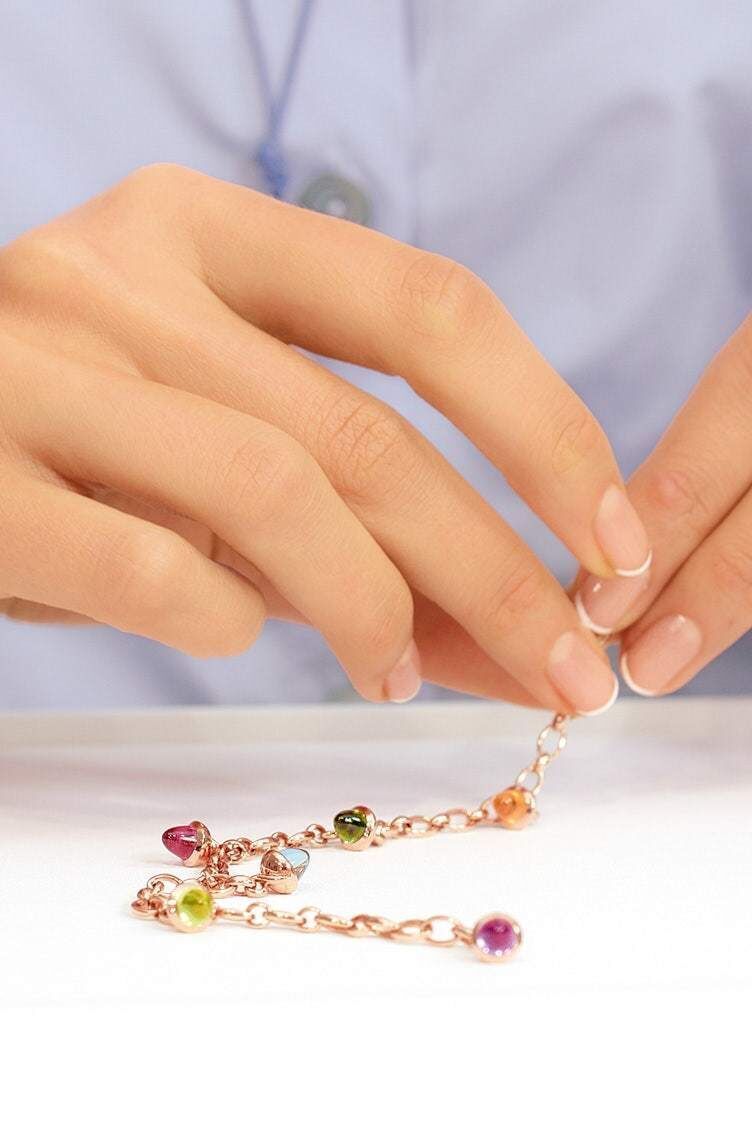 Tamara Comolli Mikado Wildberry Bracelet with Pendant Tamara Comolli Mikado Wildberry Bracelet with Pendant