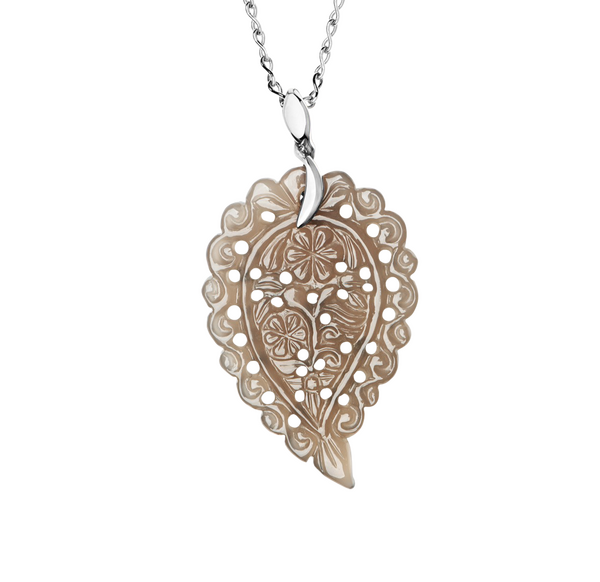 Tamara Comolli India Leaf medium Anhänger