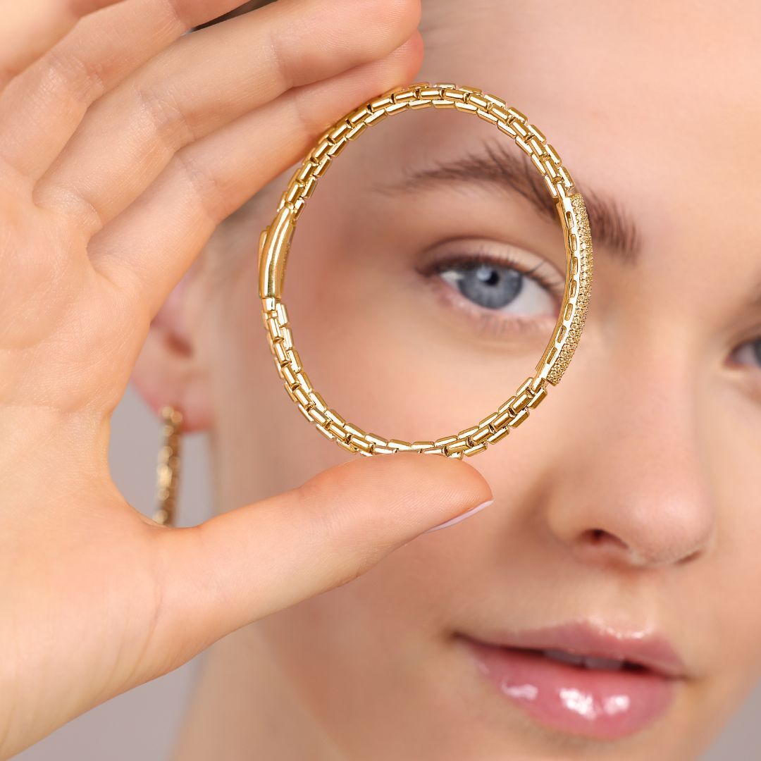 Bronzallure Golden Armband Bronzallure Golden Armband