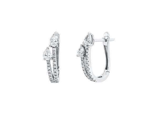 Brogle Classic Diamantcreolen Brogle Classic Diamantcreolen