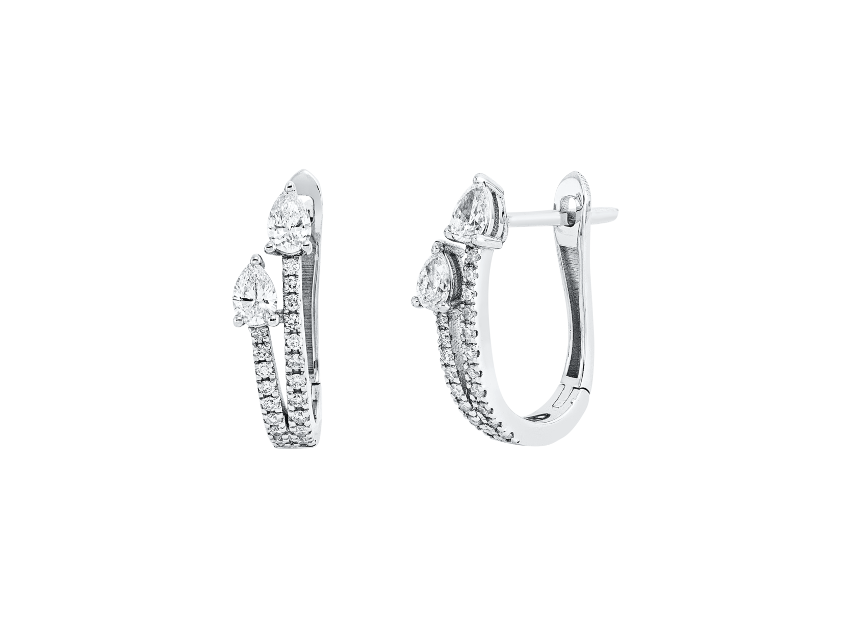 Brogle Classic Diamantcreolen Brogle Classic Diamantcreolen