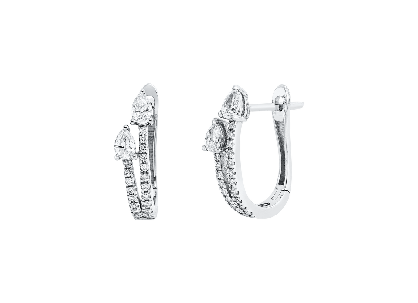 Brogle Classic Diamantcreolen Brogle Classic Diamantcreolen