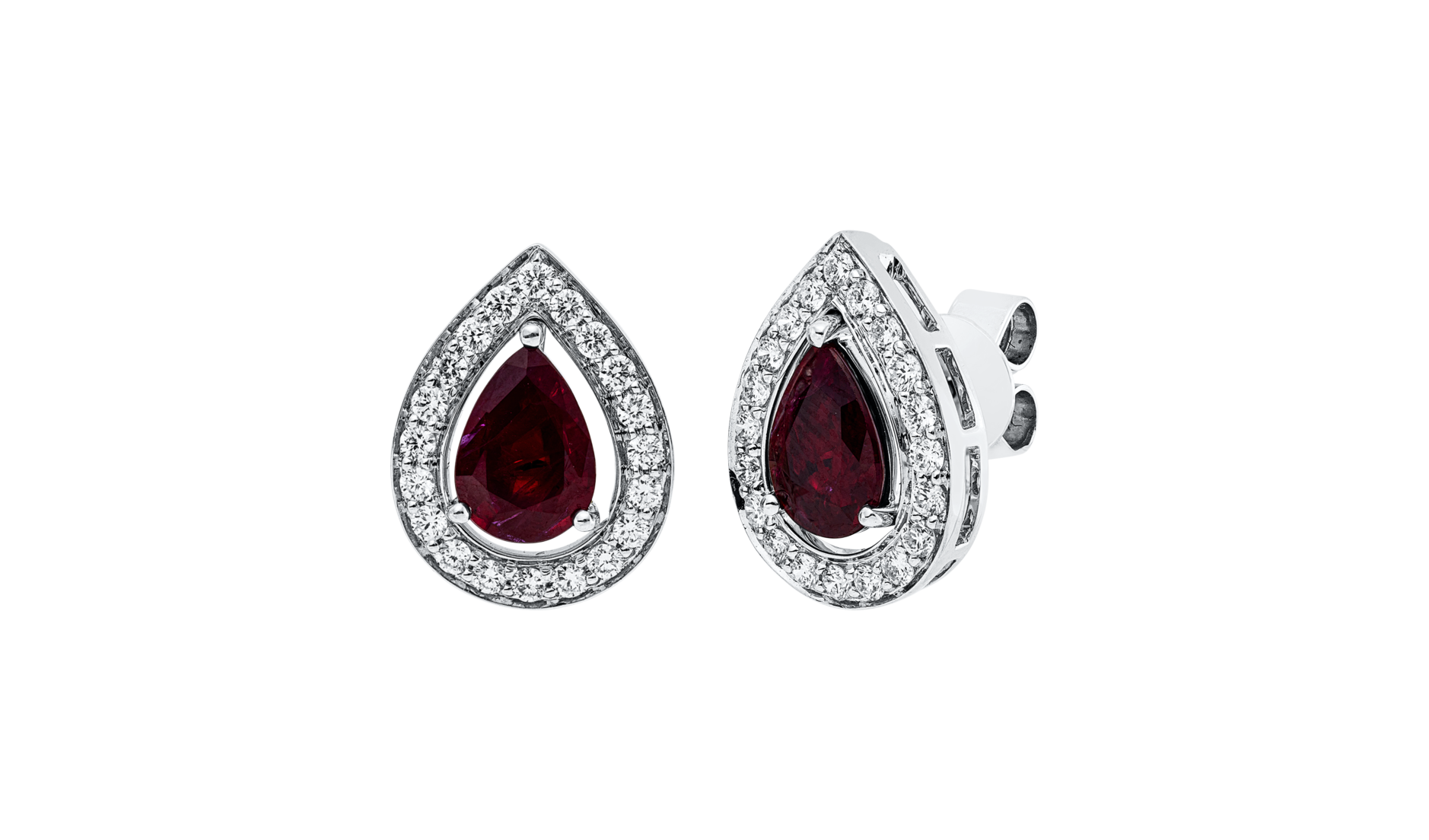 Brogle Selection Rubinohrstecker