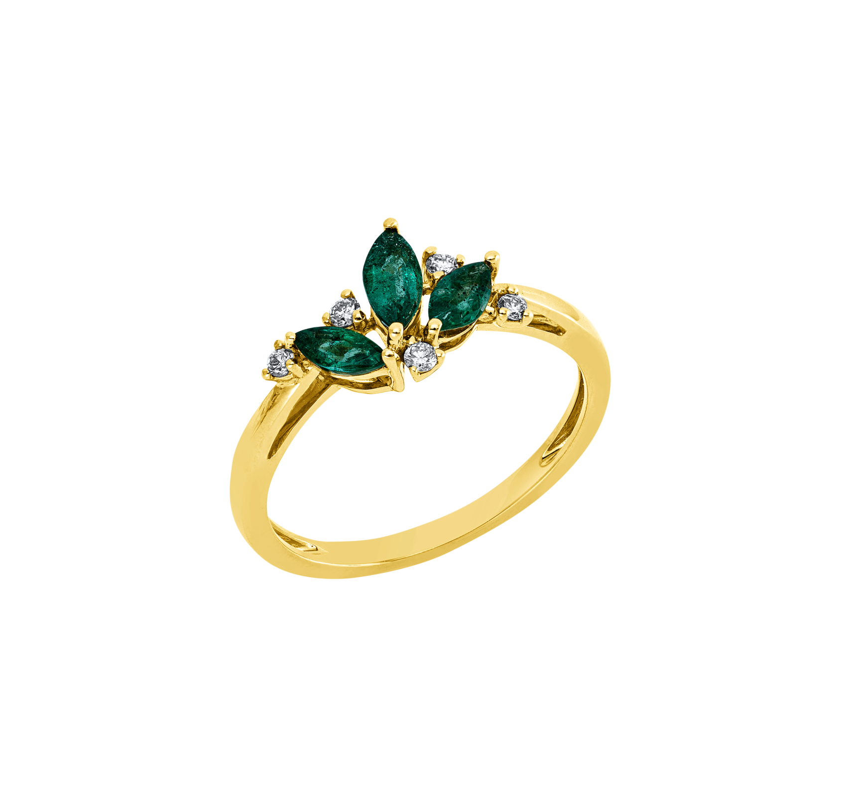 Brogle Classic Smaragdring