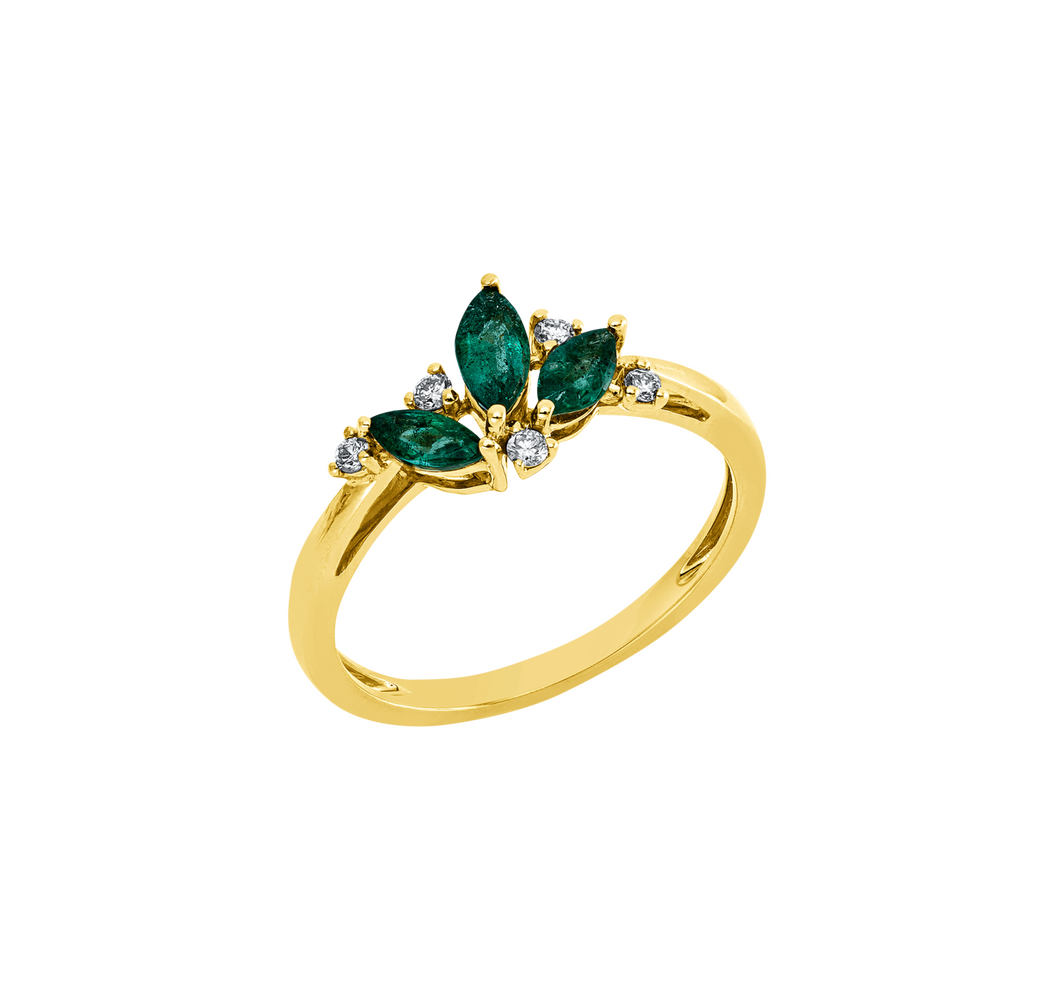 Brogle Classic Smaragdring