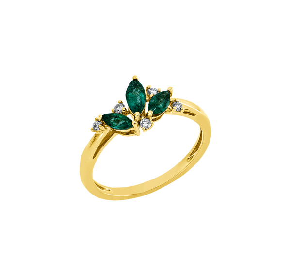Brogle Classic Smaragdring