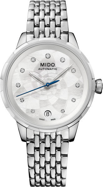 Mido Rainflower 34mm