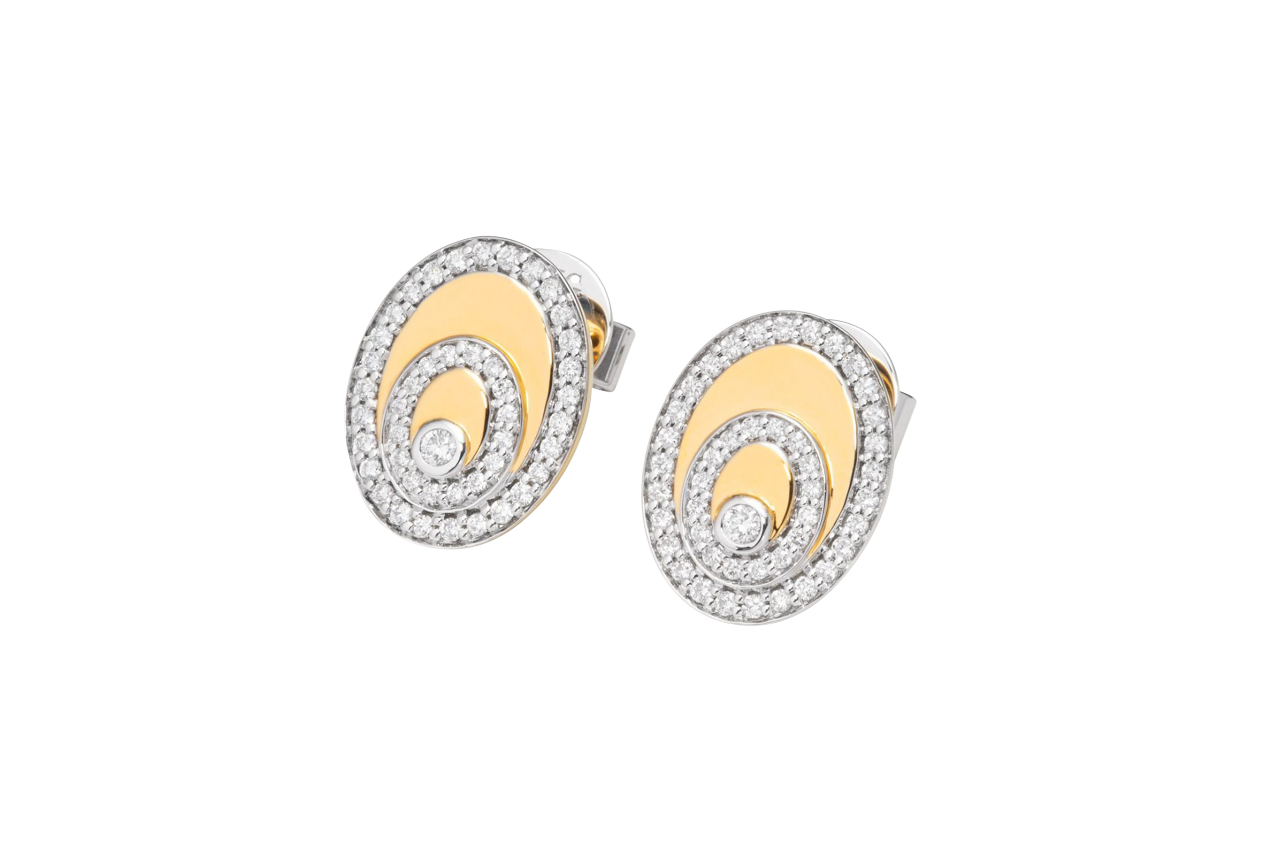 Ponte Vecchio Gioielli Saturno stud earrings