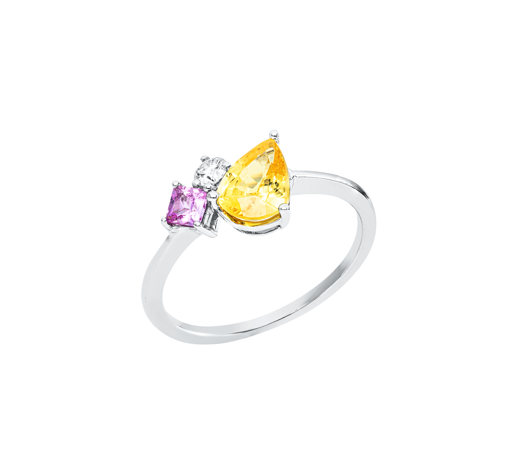 Brogle Classic Saphirring