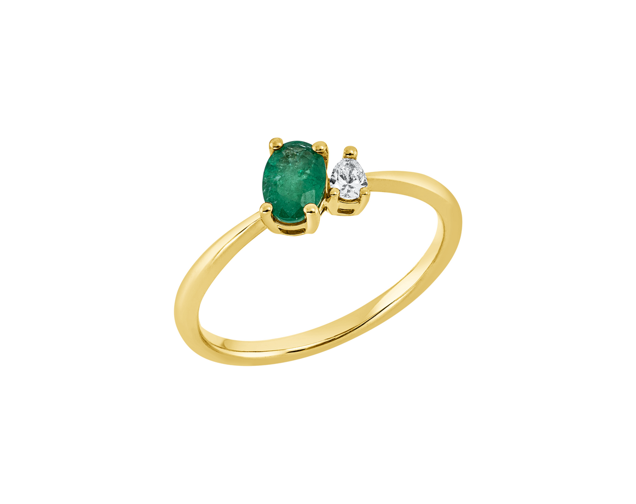 750 Yellow gold