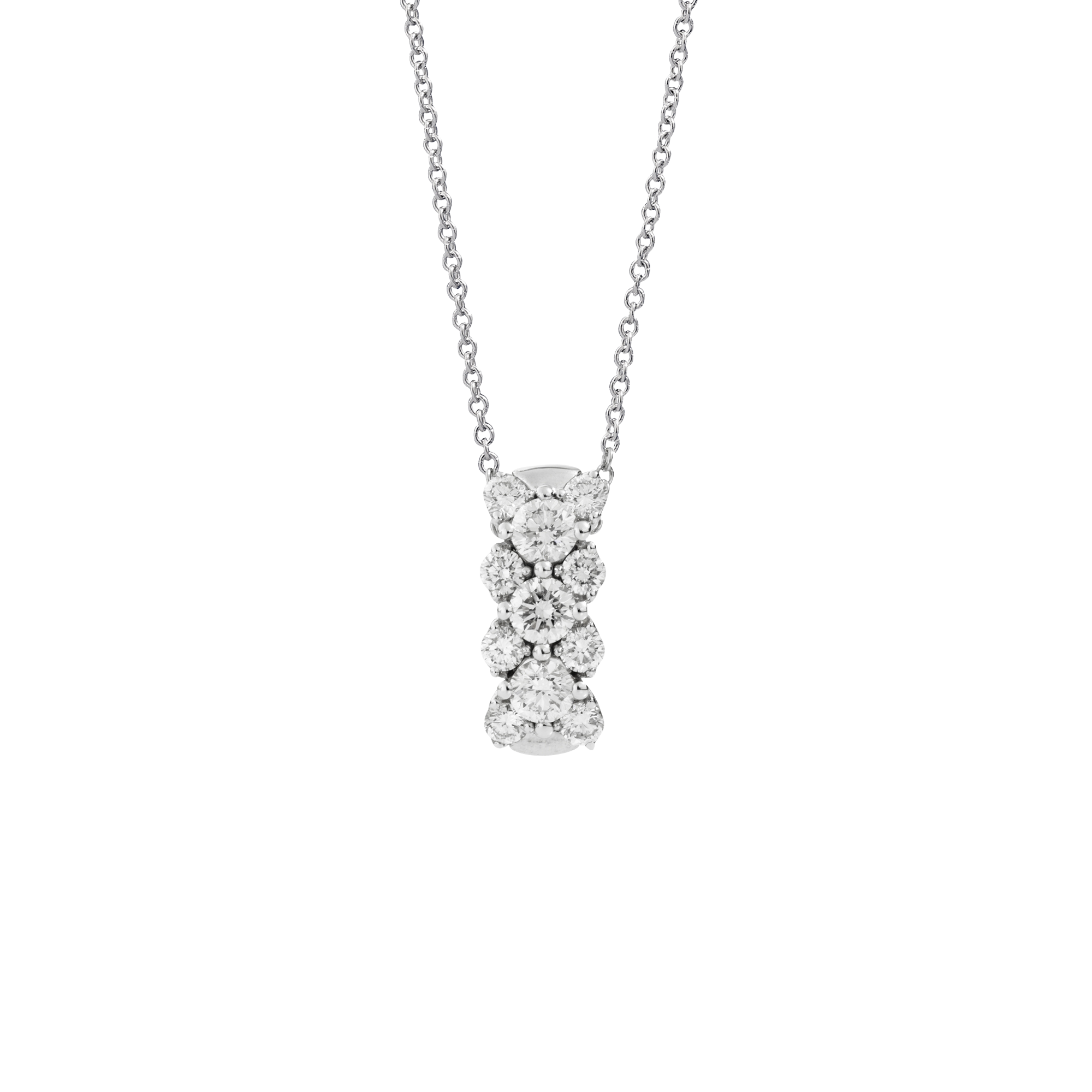 Recarlo Anniversary Pavé Halskette