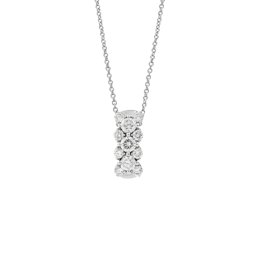 Recarlo Anniversary Pavé Halskette Recarlo Anniversary Pavé Halskette