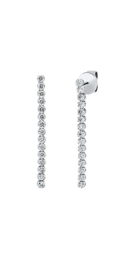 Brogle Classic diamond earrings