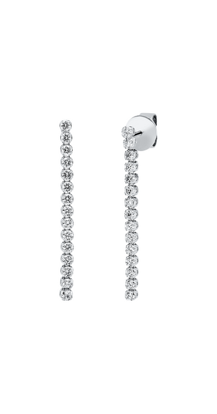 Brogle Classic diamond earrings