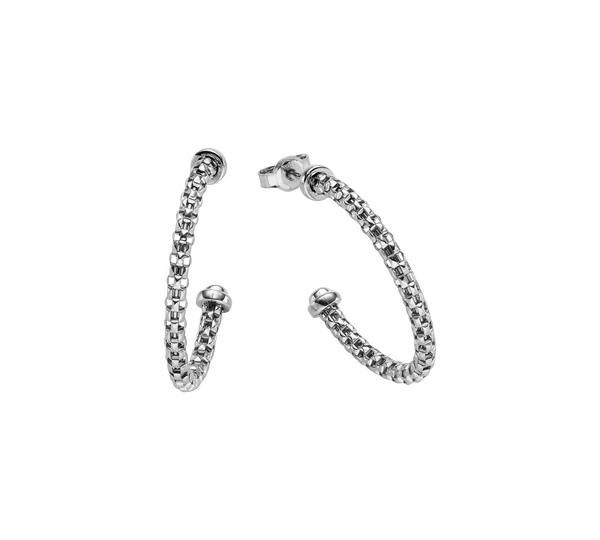 Brogle Classic gold hoop earrings Brogle Classic gold hoop earrings