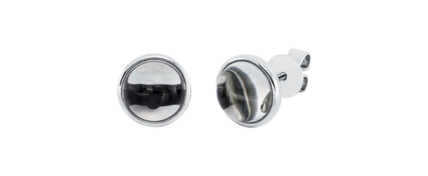 Brogle Classic amethyst stud earrings Brogle Classic amethyst stud earrings