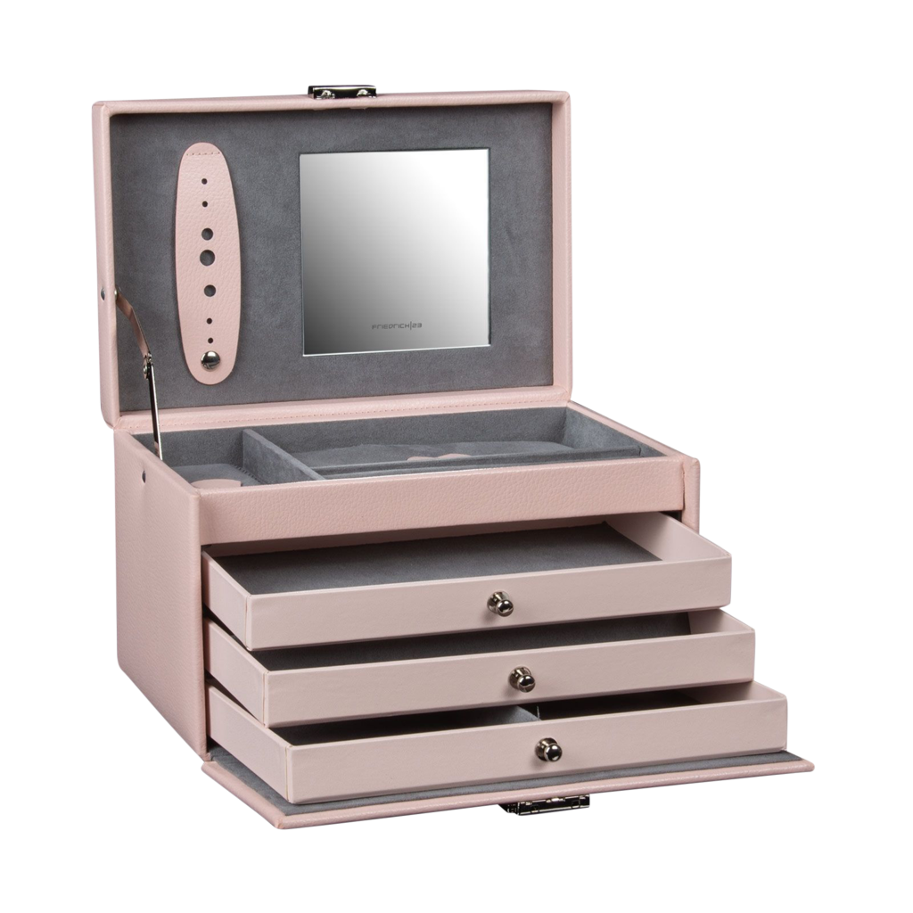 Friedrich Schmuckkästchen Classico - Rosa Friedrich Schmuckkästchen Classico - Rosa