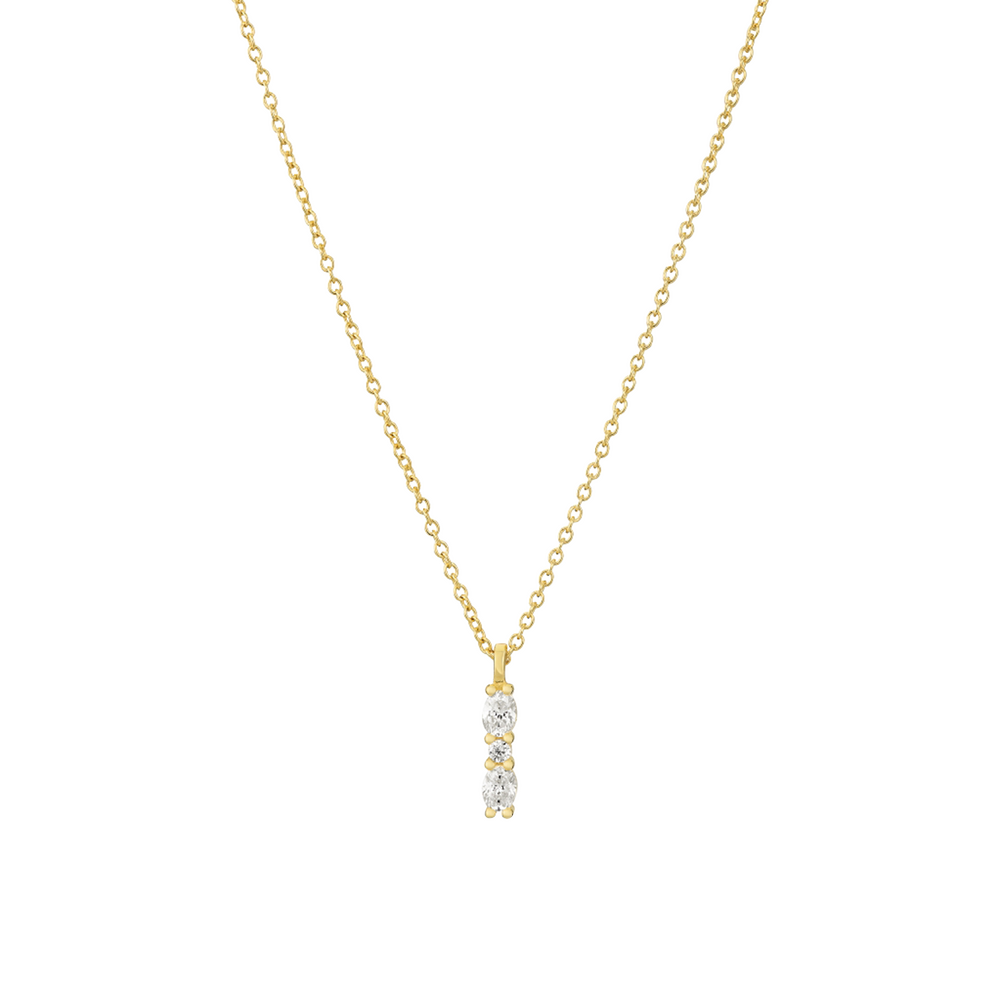 18 Karat vergoldetes Silber