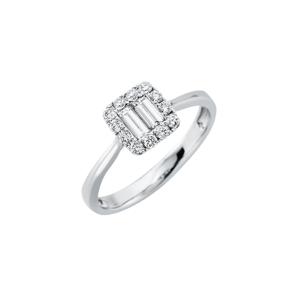 Brogle Classic diamond ring
