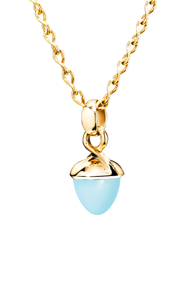 Tamara Comolli Mikado Bouquet Aqua-Chalcedon Anhänger Tamara Comolli Mikado Bouquet Aqua-Chalcedon Anhänger