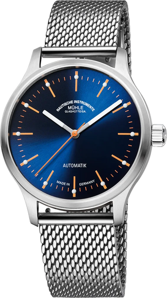 Mühle Glashütte Panova Blue 40mm