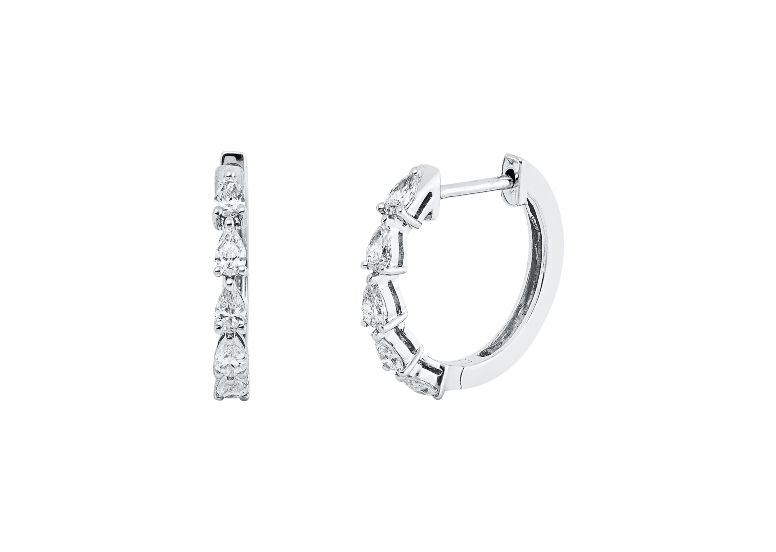 Brogle Classic Diamantcreolen