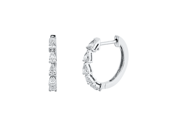 Brogle Classic Diamantcreolen