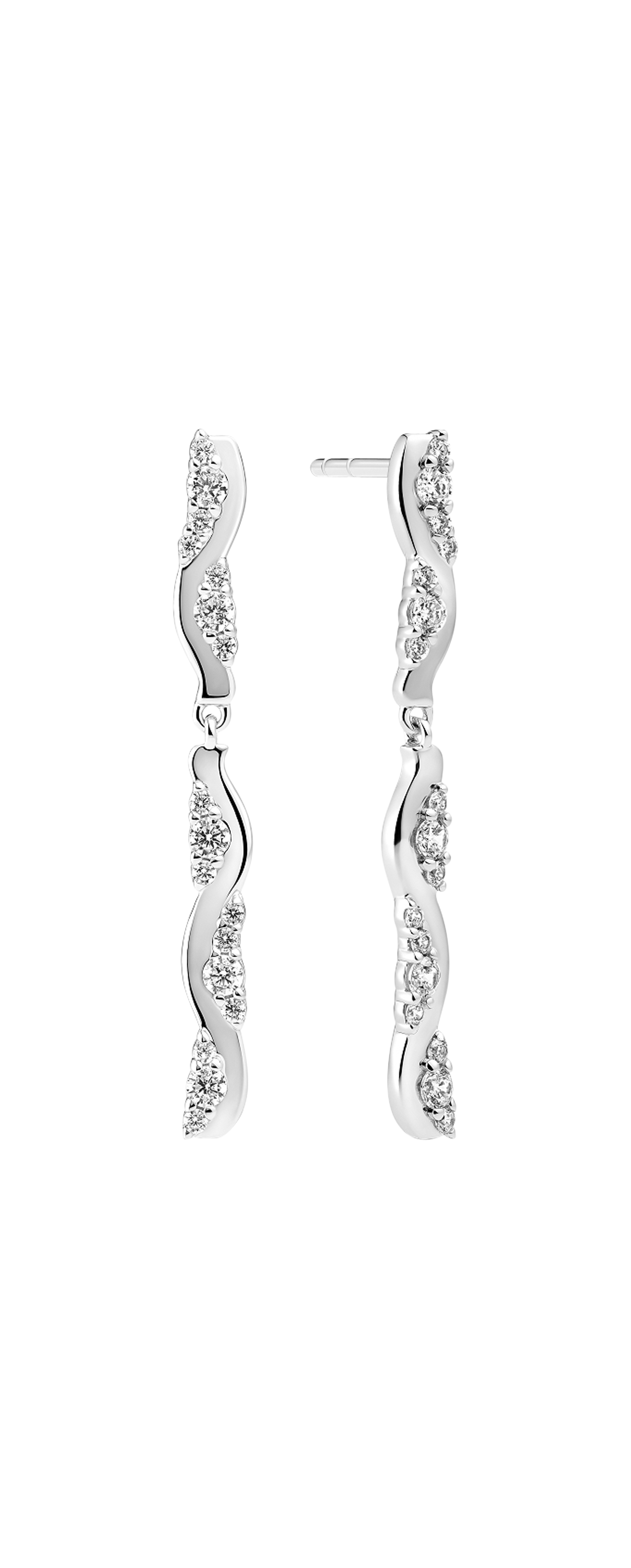 SIF Jakobs Ellera Waves Altro Due Ohrhänger SIF Jakobs Ellera Waves Altro Due Ohrhänger