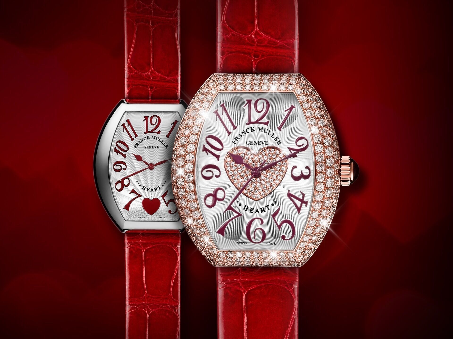 Franck Muller Heart Automatik 44,7 x 38,75mm Franck Muller Heart Automatik 44,7 x 38,75mm