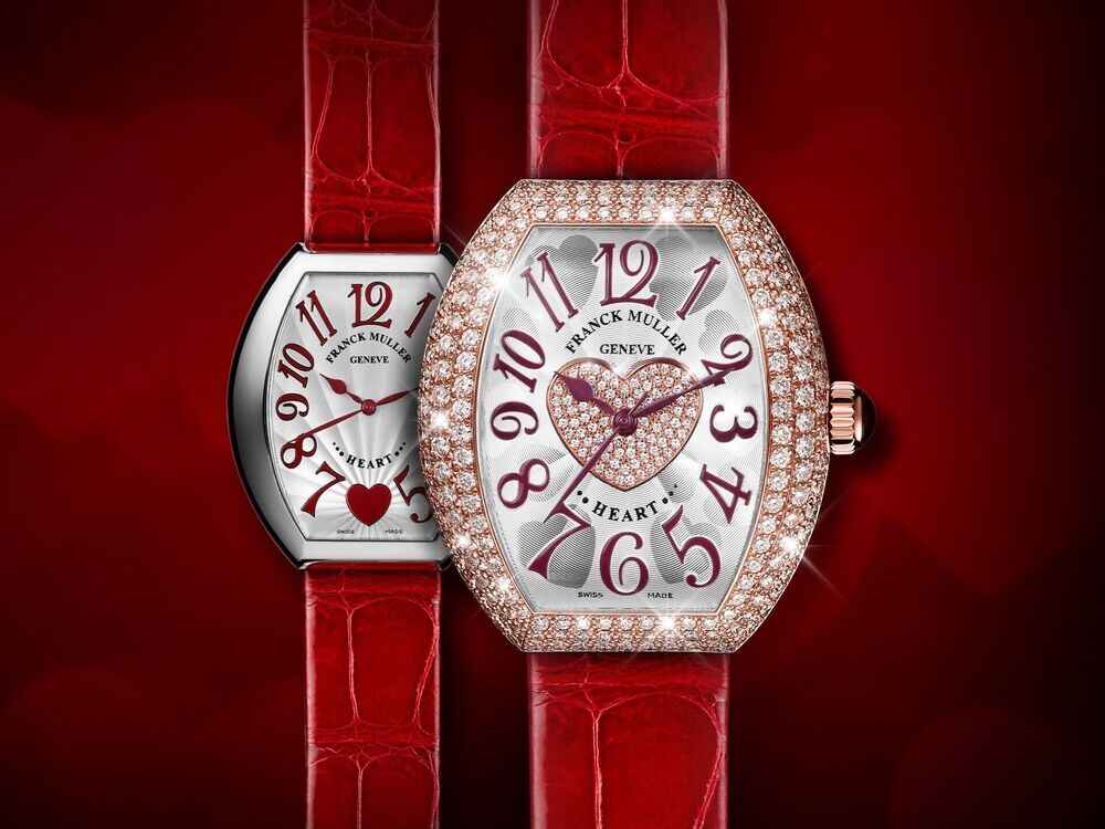 Franck Muller Heart Automatic 44.7 x 38.75mm