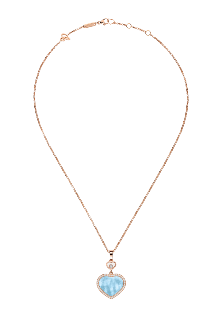 Chopard Happy Hearts Halskette mit Anhänger Chopard Happy Hearts Halskette mit Anhänger