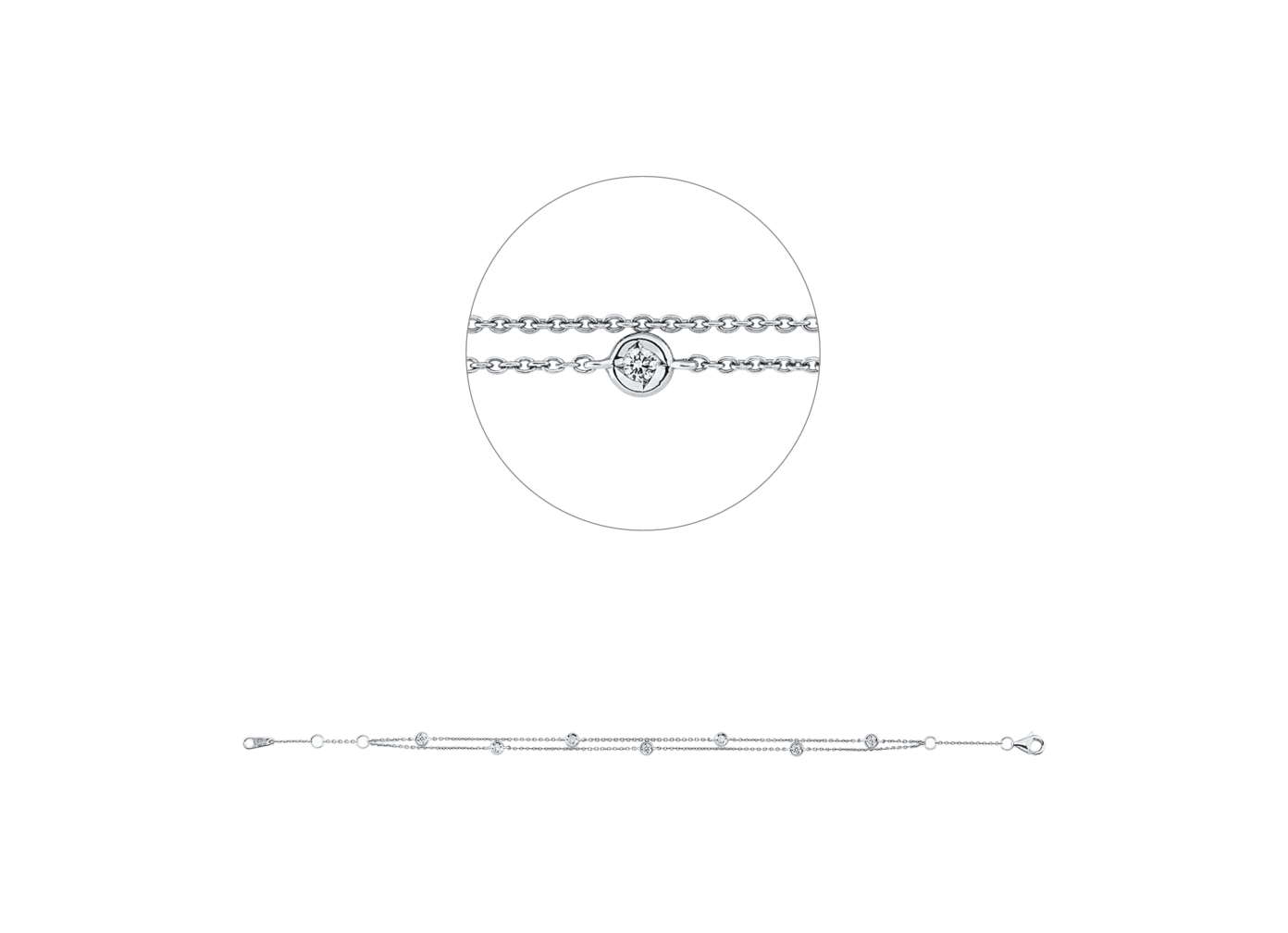 Brogle Classic Diamantarmband Brogle Classic Diamantarmband