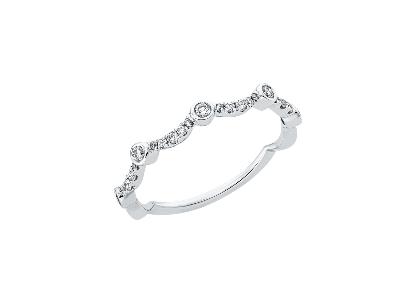Brogle Classic diamond ring