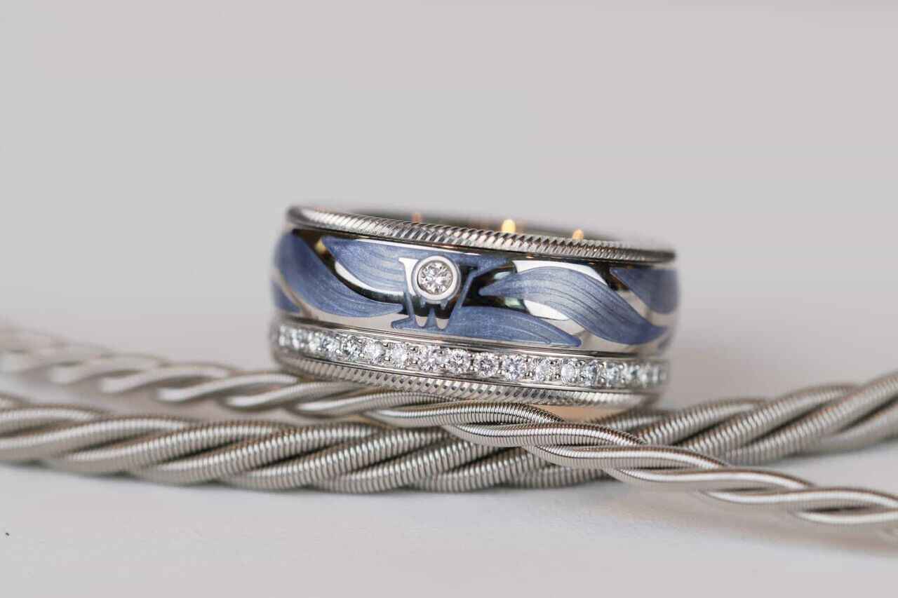 Wellendorff Ice-Sea Ring Wellendorff Ice-Sea Ring