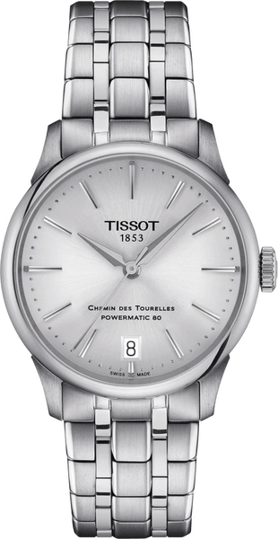 Tissot Chemin des Tourelles Powermatic 80 34mm