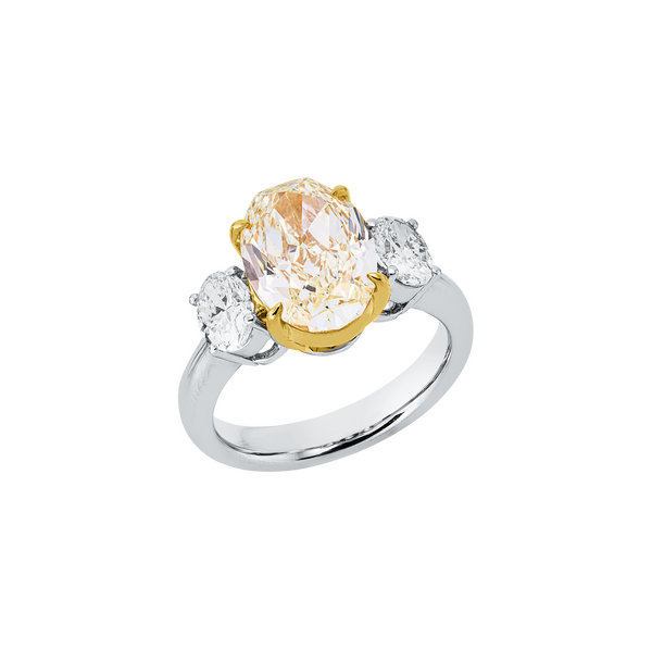 Brogle Selection Bicolor diamond ring Brogle Selection Bicolor diamond ring