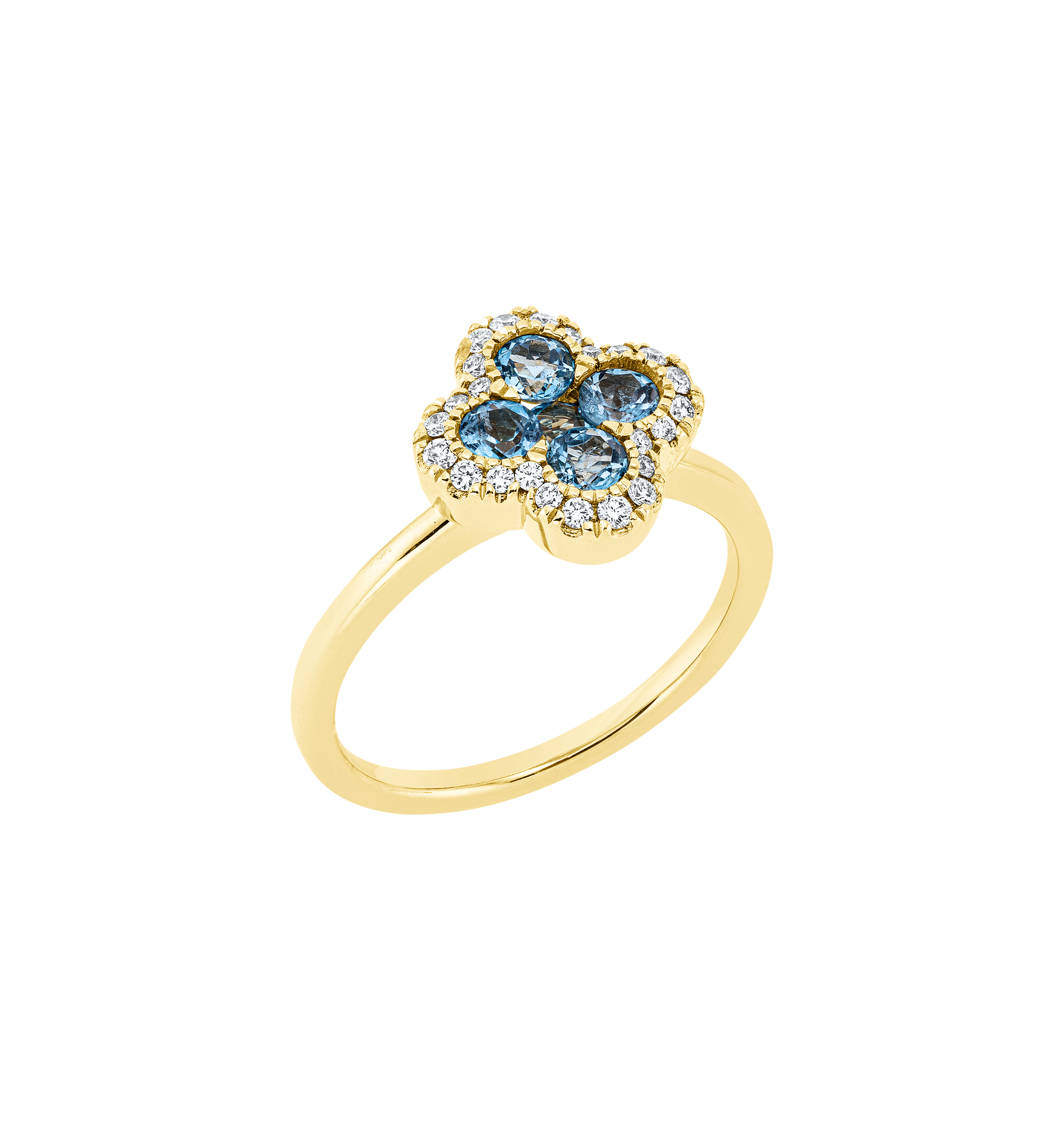Brogle Classic topaz ring