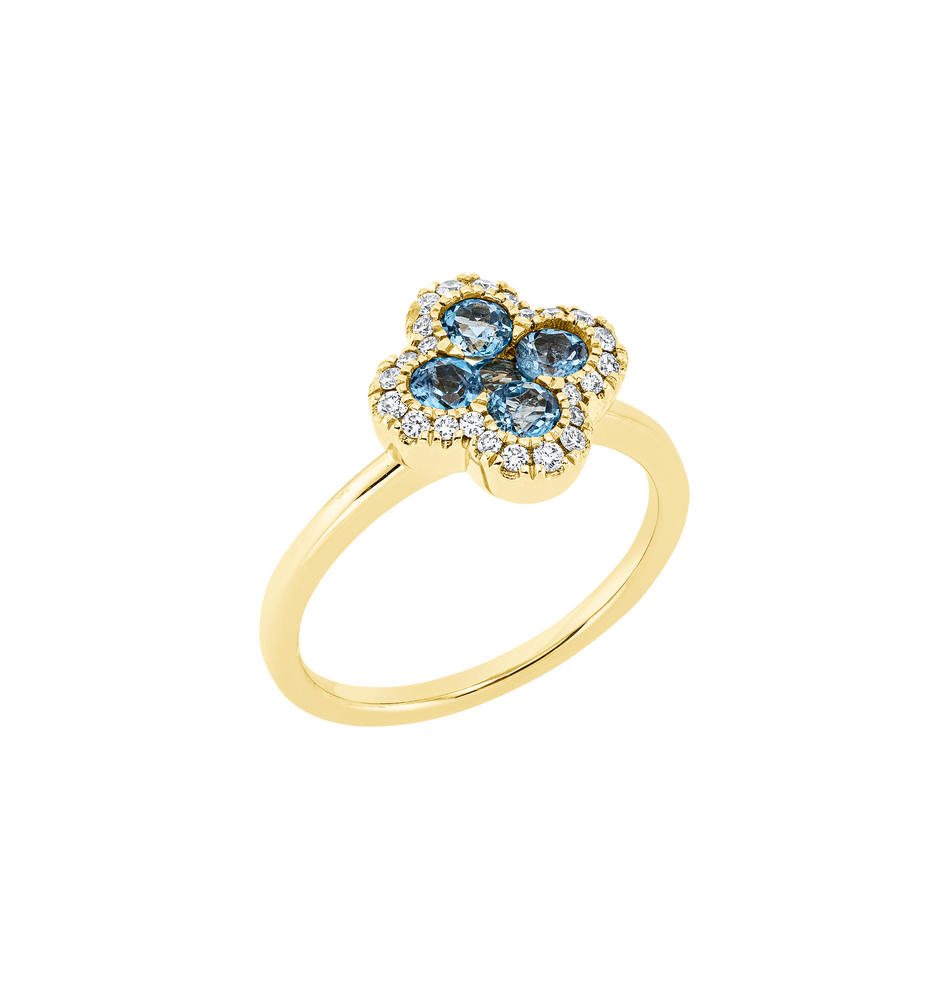 Brogle Classic topaz ring