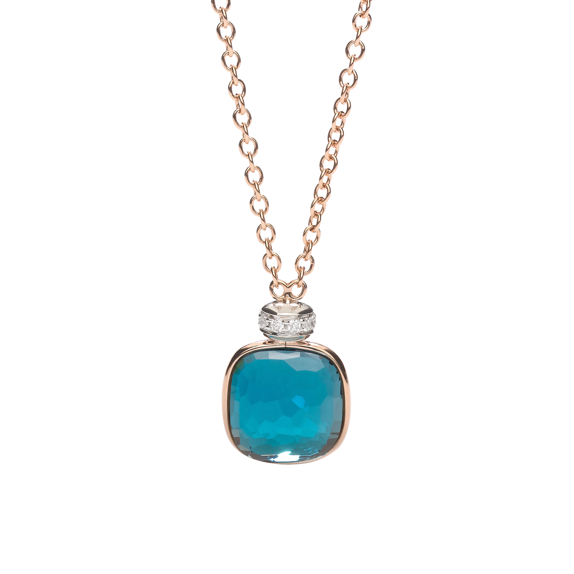 Pomellato Nudo London Topaz Pendant Necklace Pomellato Nudo London Topaz Pendant Necklace