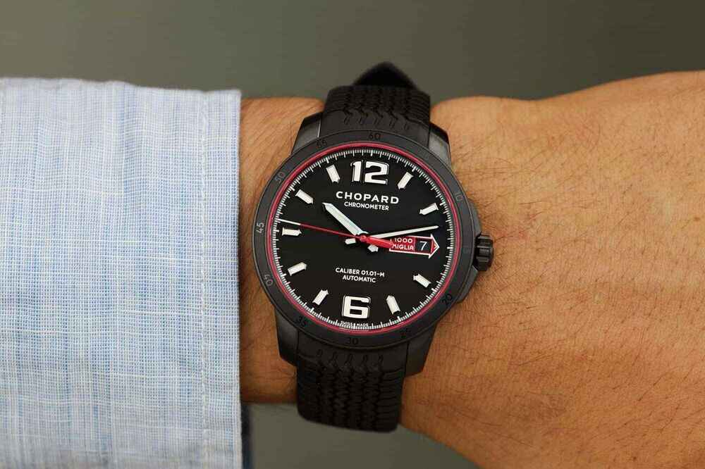 Chopard Mille Miglia GTS Speed Black 43mm