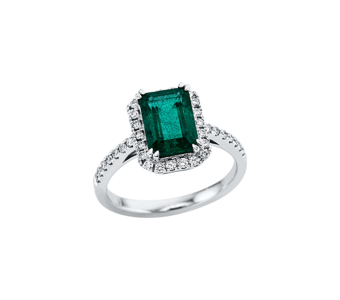 Brogle Selection emerald ring