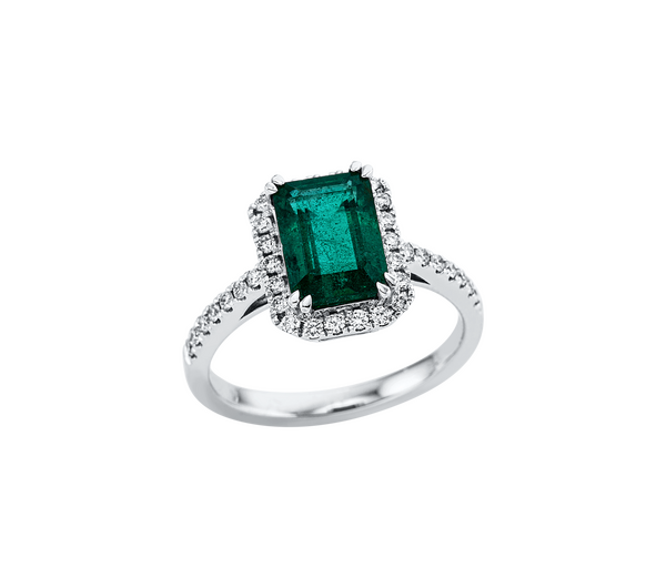 Brogle Selection emerald ring