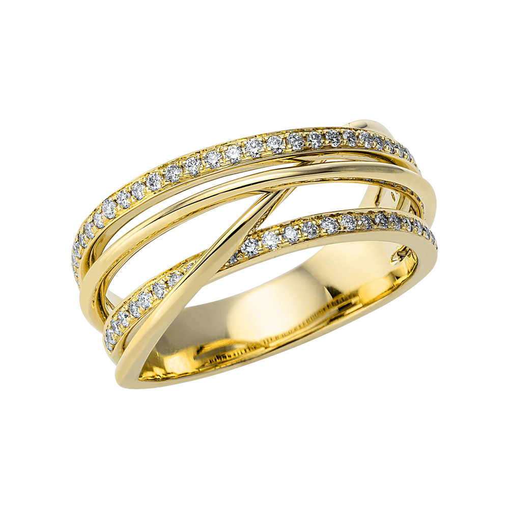 750 Yellow gold