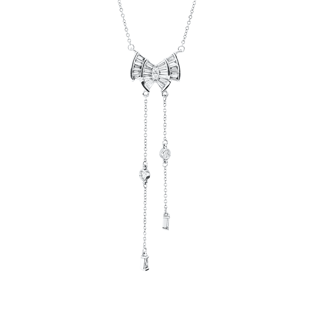 Brogle Classic diamond necklace