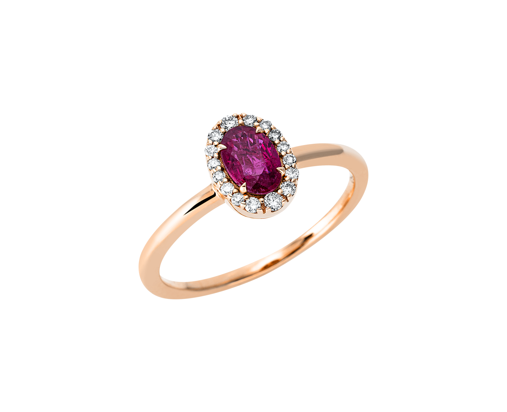 Brogle Classic ruby ring