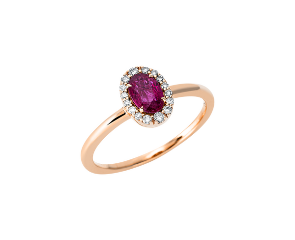 Brogle Classic ruby ring