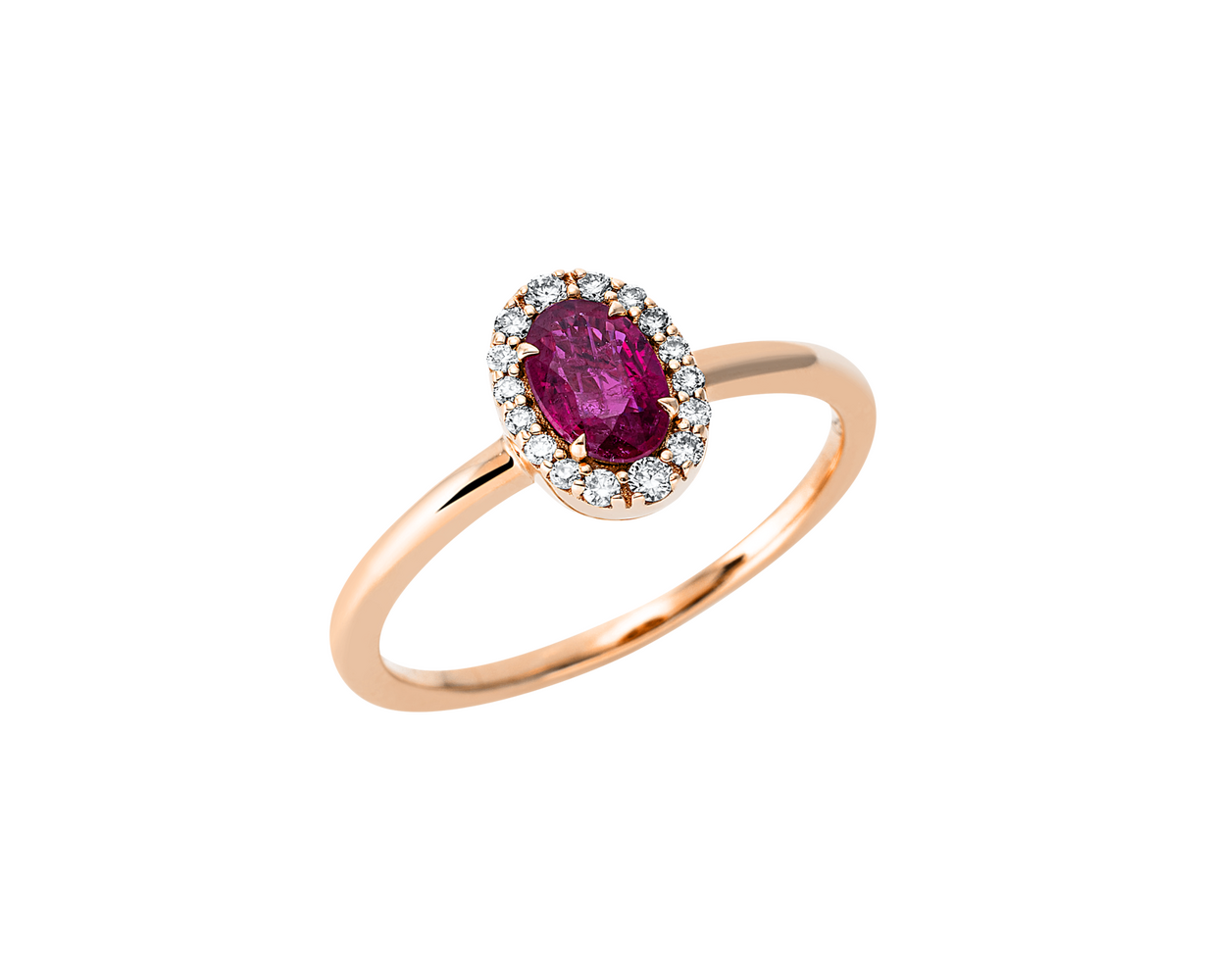 Brogle Classic ruby ring Brogle Classic ruby ring