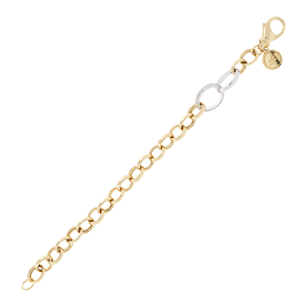 Bronzallure Golden bracelet