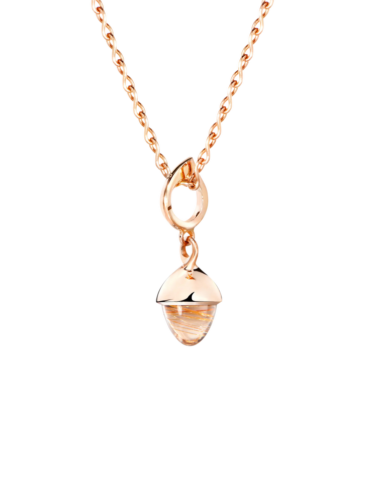 Tamara Comolli Mikado rutilated quartz Pendant